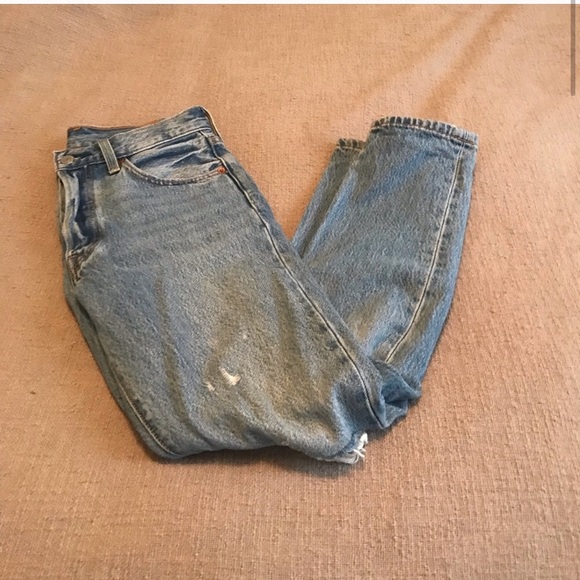 Levi’s 501 classic high waisted jeans - Picture 4 of 8